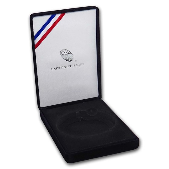 OGP Box & COA - 2019 Apollo 11 50th Anniversary $1 5 oz Silver Pr OGP Box & COA - 2019 Apollo 11 50th Anniversary $1 5 oz Silver Pr